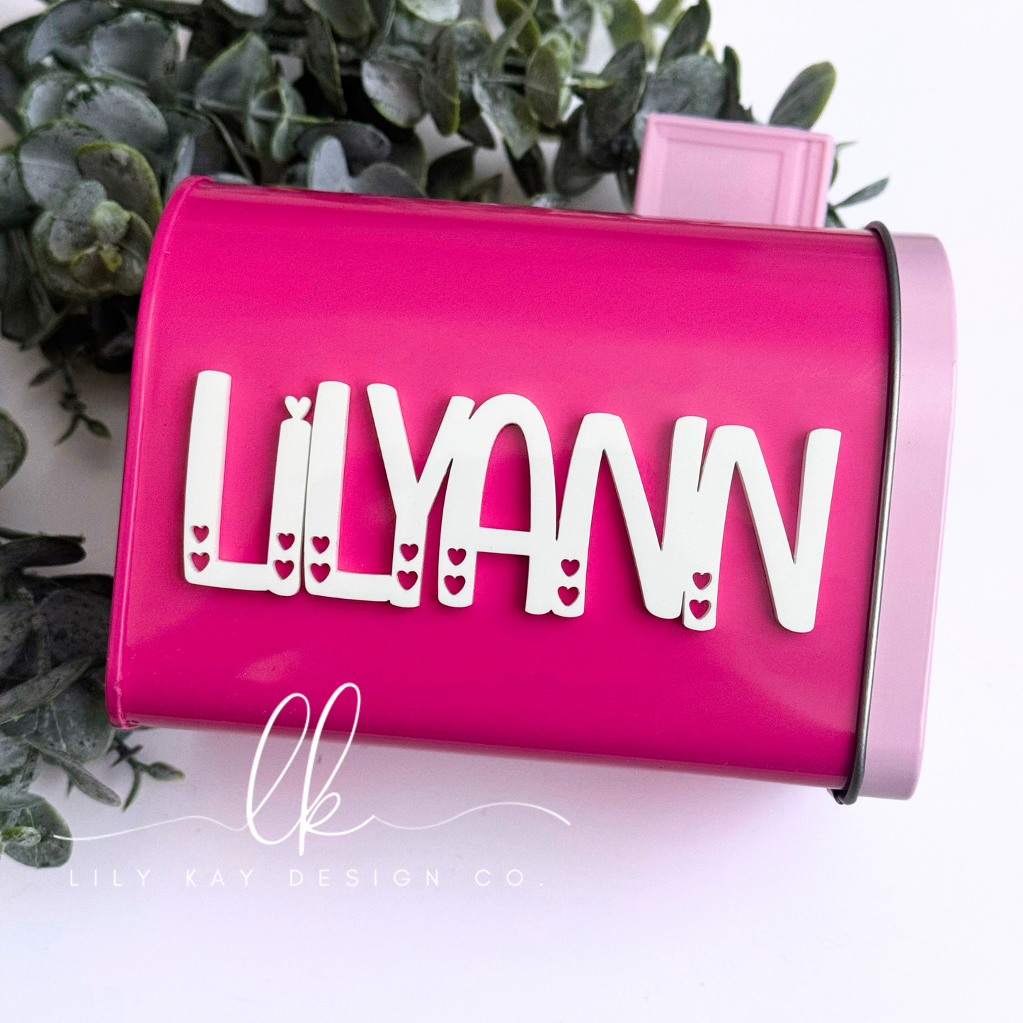 Personalized Valentine Mini Mailbox