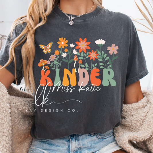 Retro Grade Level Tee