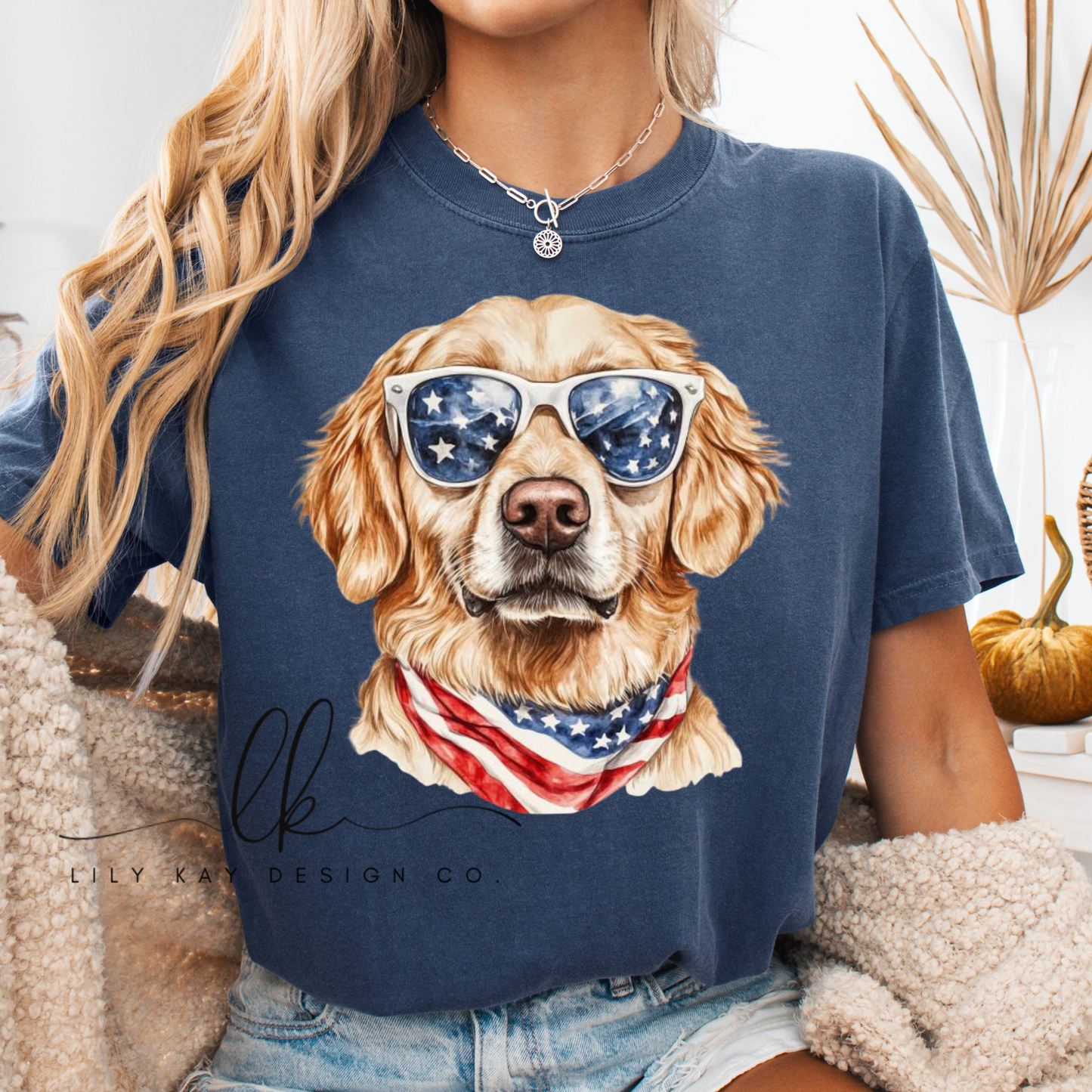 4th of July Doggo
