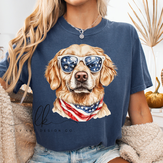 4th of July Doggo