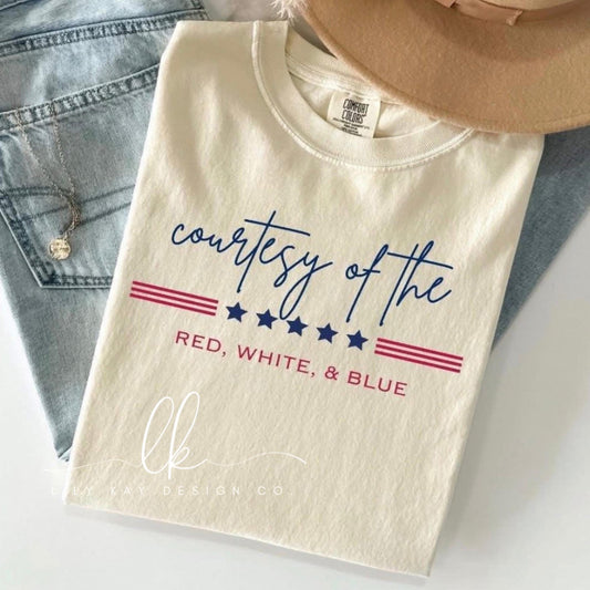 Courtesy of the Red, White & Blue