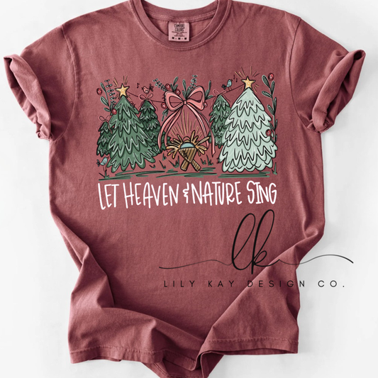 Let Heaven & Nature Sing