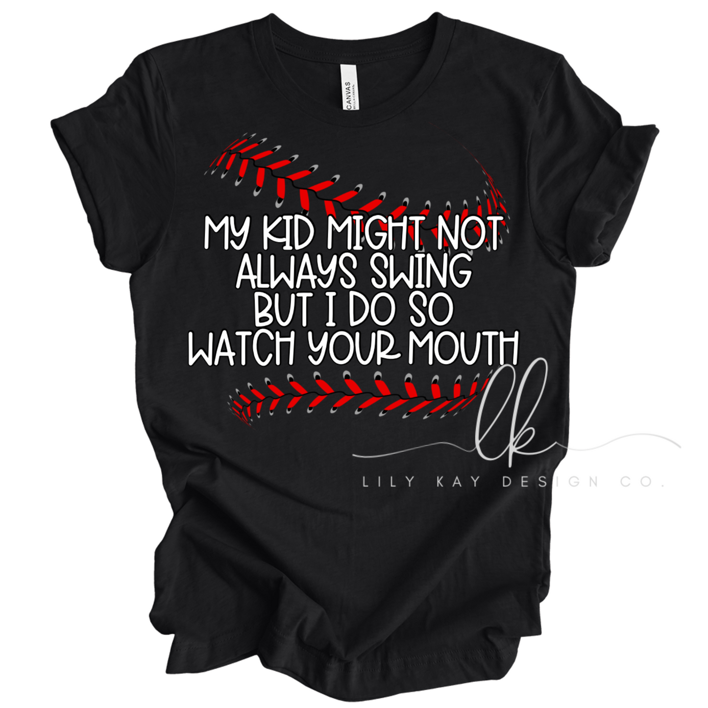 Baseball Mom | "My Kid Might Not Swing"