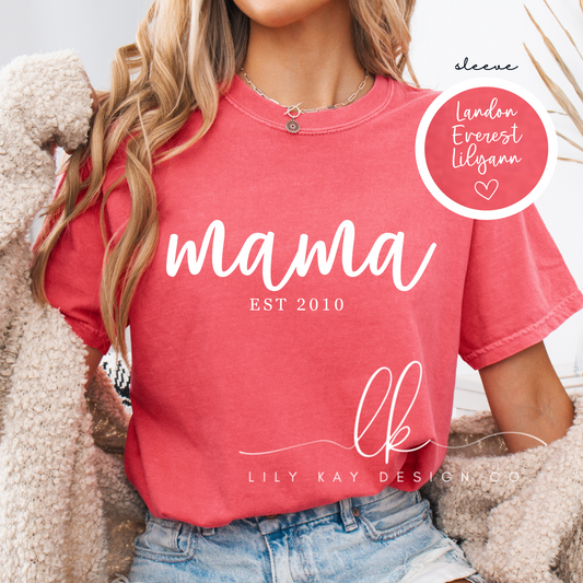 MAMA Tee