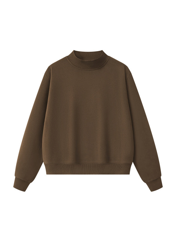 Mock Neck Crews