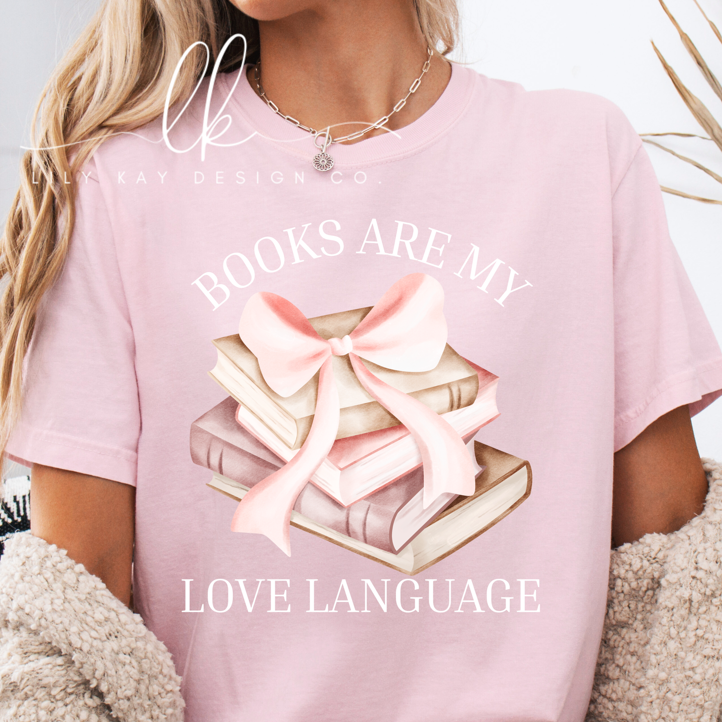 Books Are My Love Language (Vintage)
