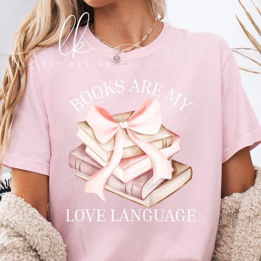 Books Are My Love Language (Vintage)