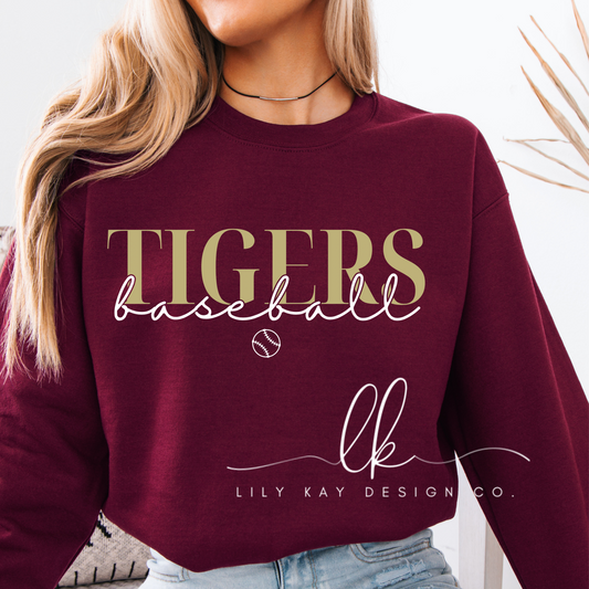 Dawson County Tigers Sweatshirt