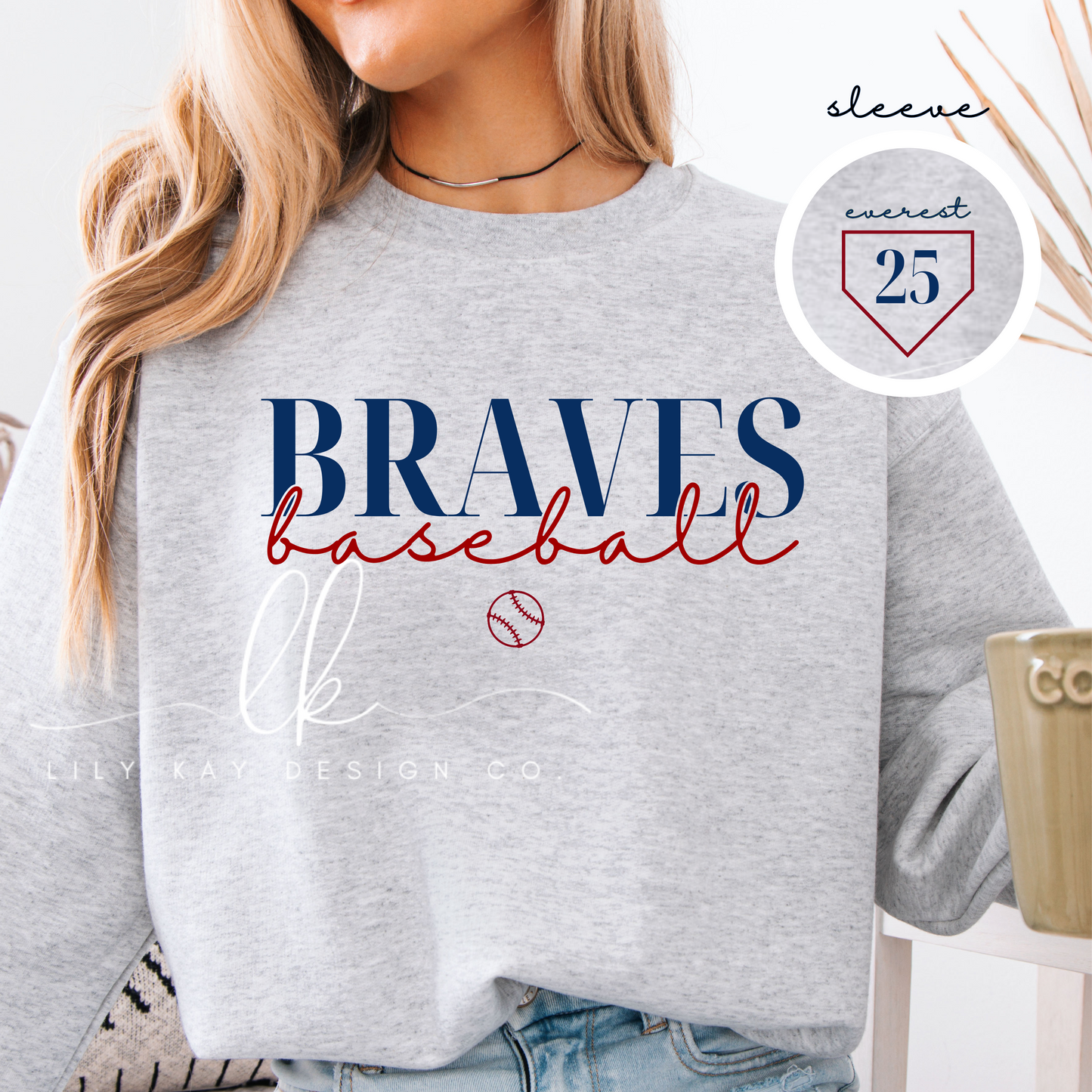 Personalized Braves Apparel