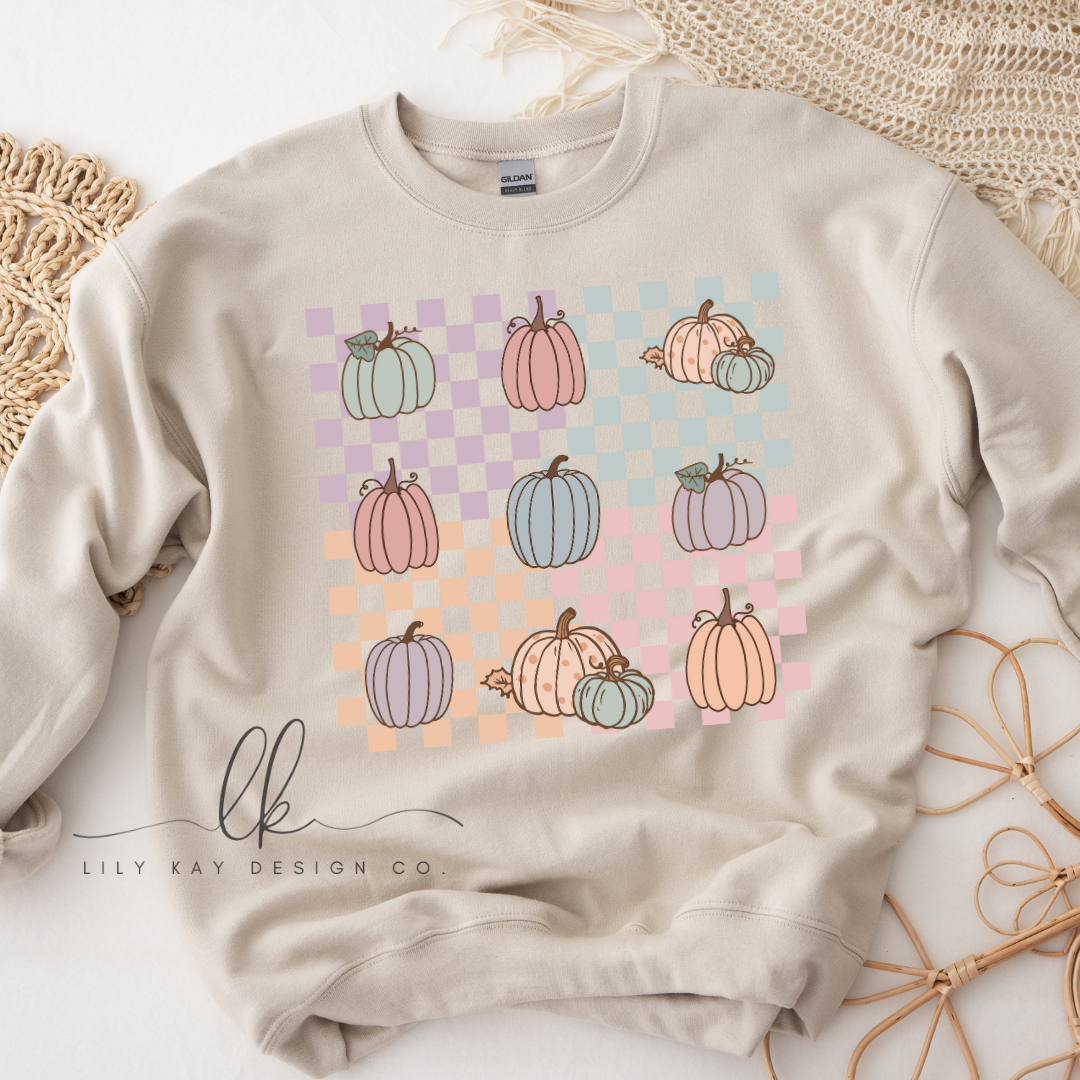 Retro Pumpkins