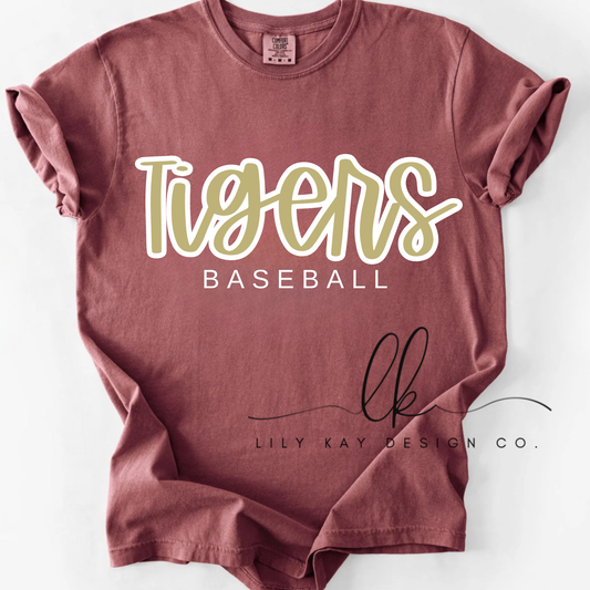 Personalized Mascot Tee