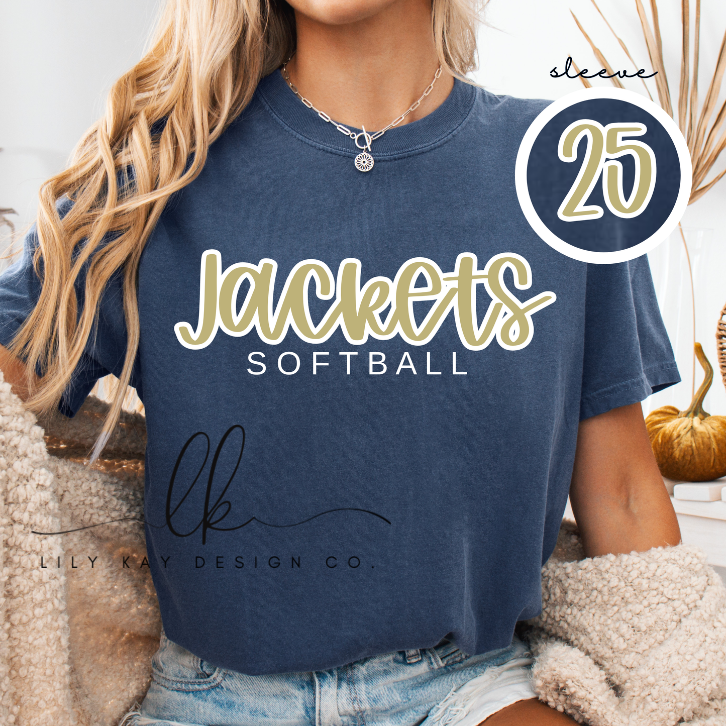 Personalized Mascot Tee