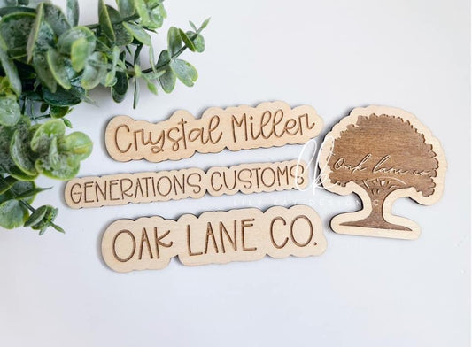 Wooden Watermark