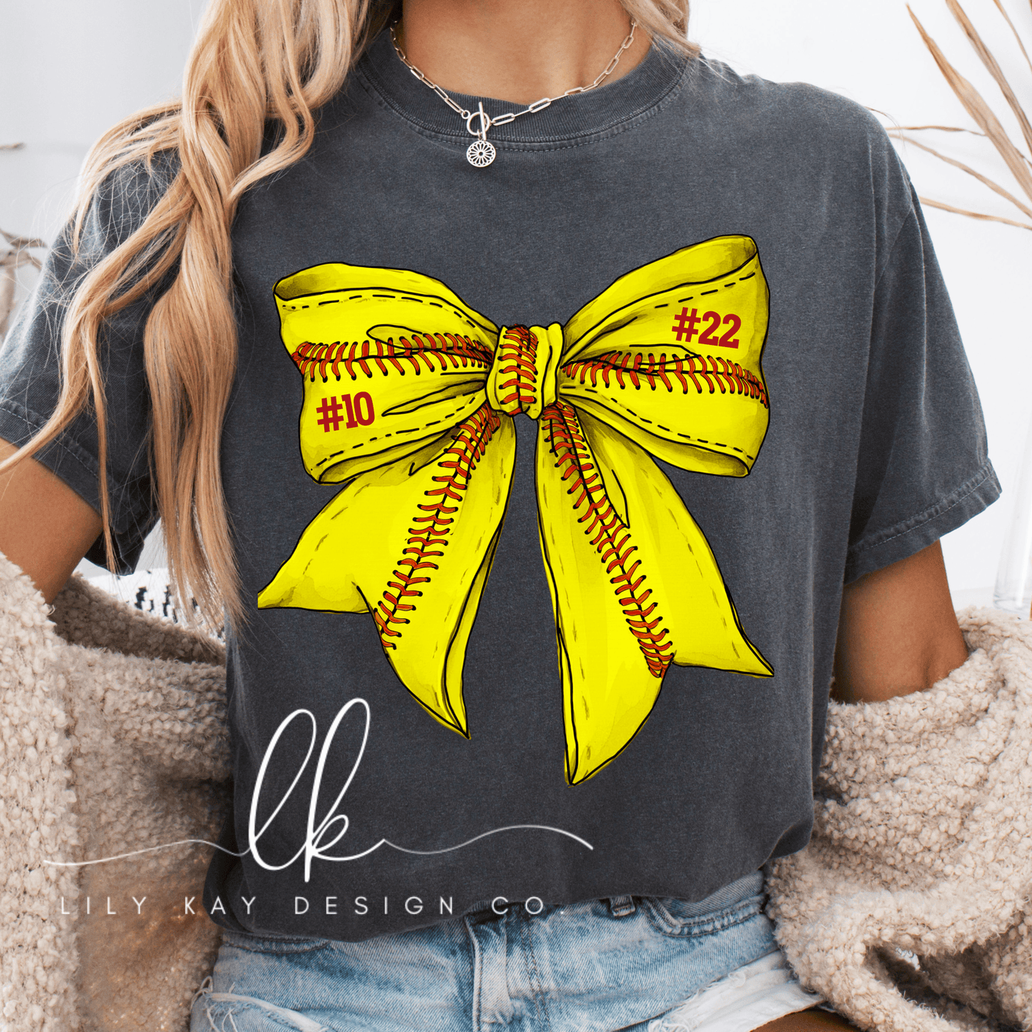 Softball Bow