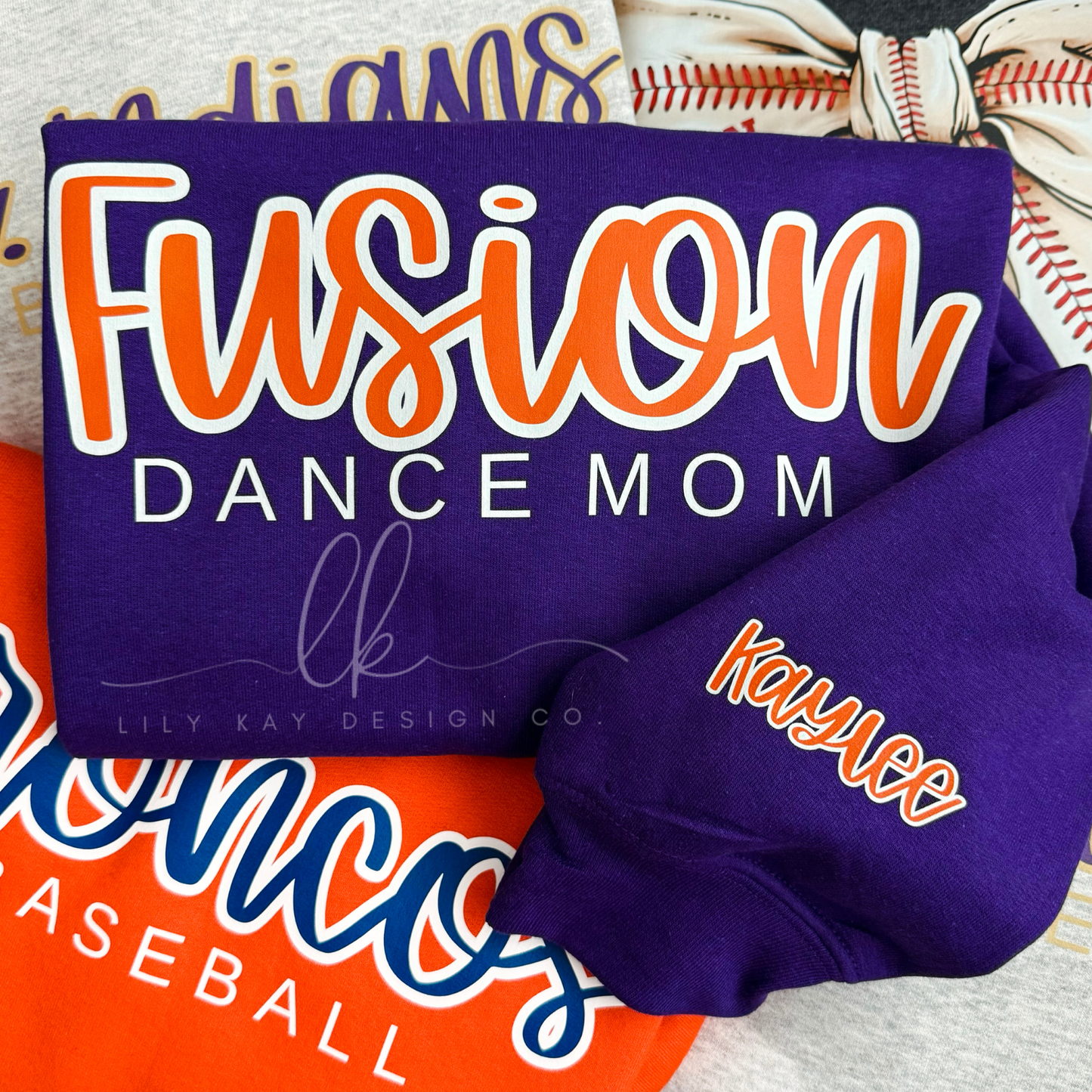 Personalized Mascot Sweatshirt