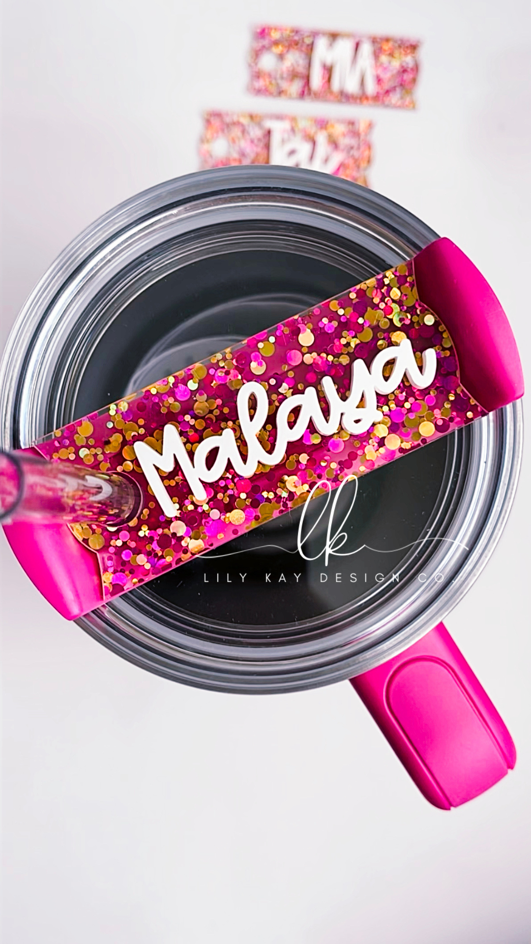 30oz Tumbler Name Plate