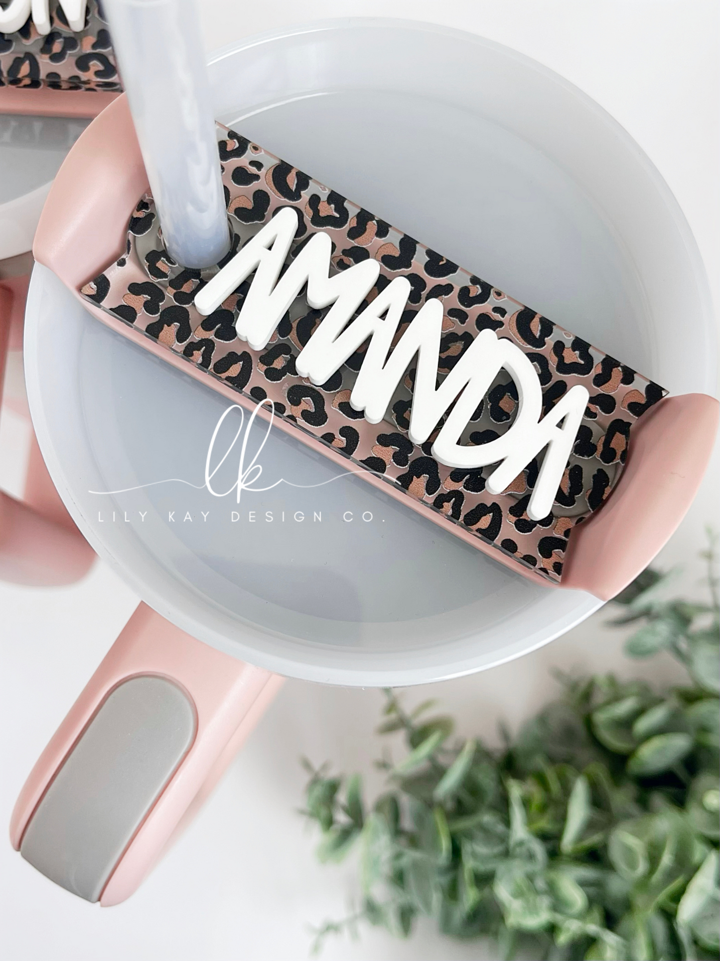 30oz Tumbler Name Plate