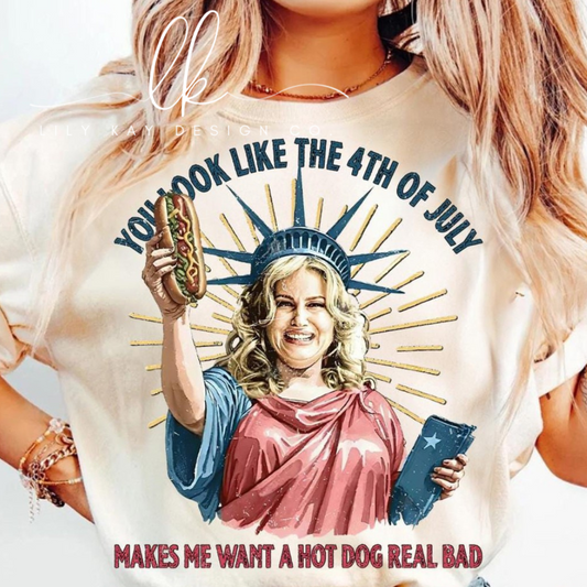 You Look Like the 4th of July