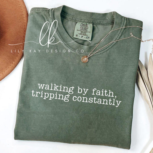 Walking by Faith