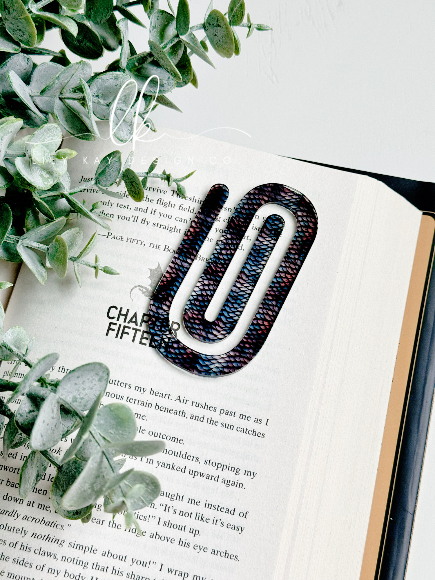 Jumbo Paperclip Bookmark