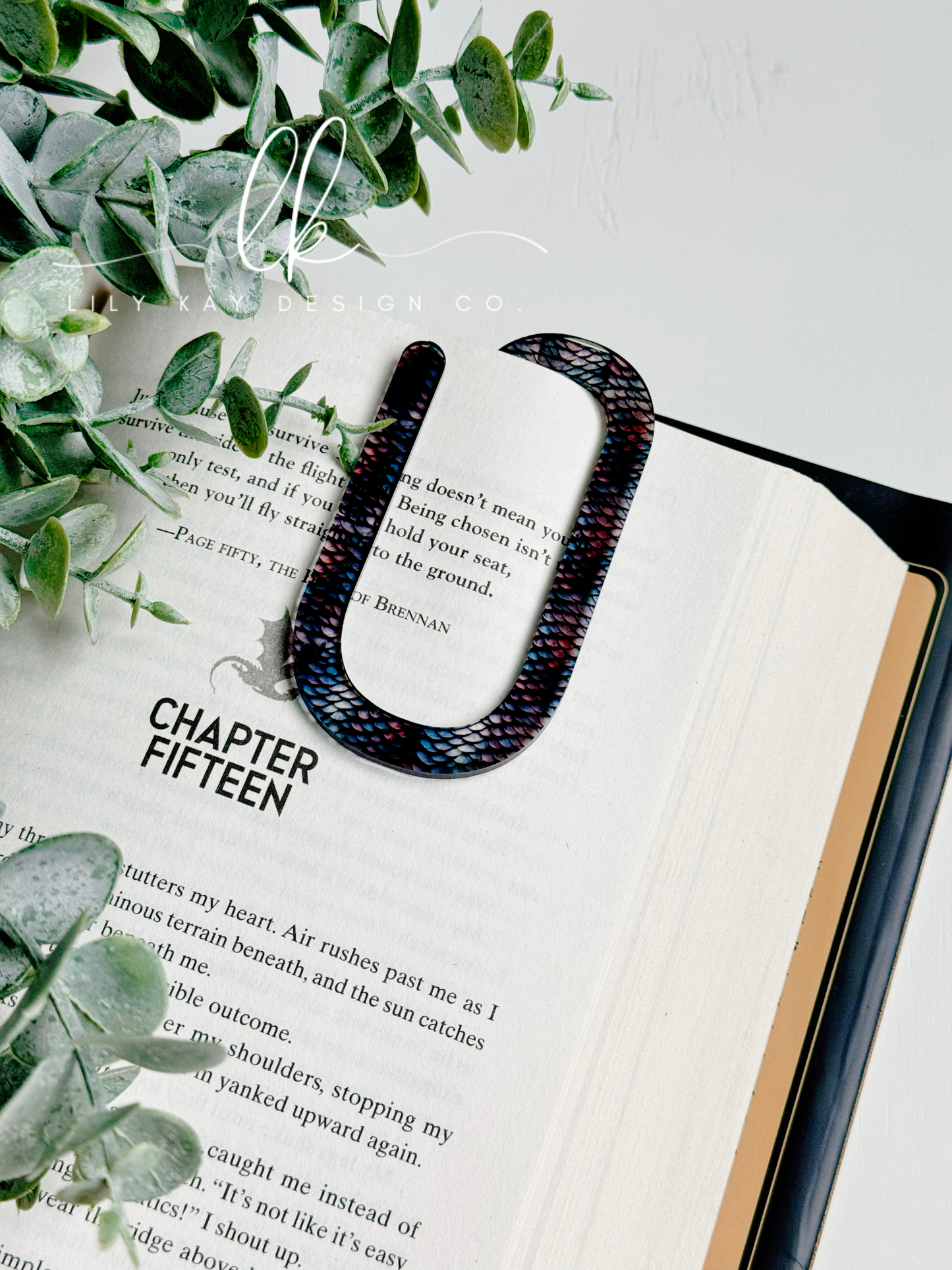 Jumbo Paperclip Bookmark