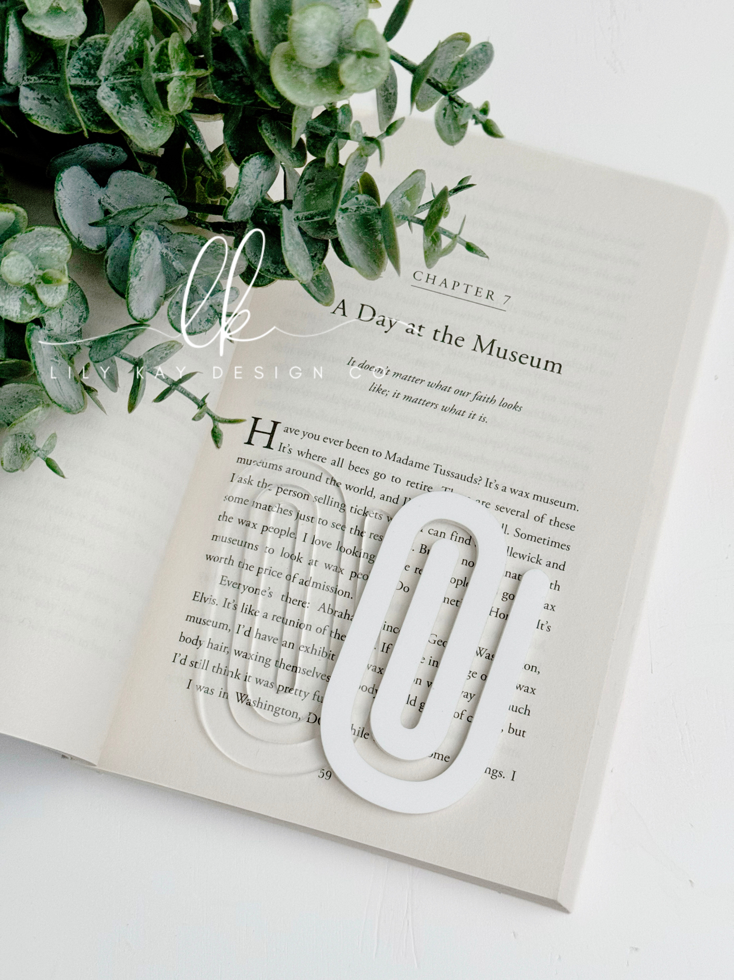 Jumbo Paperclip Bookmark