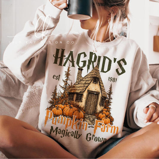 Hagrid's Pumpkin Farm