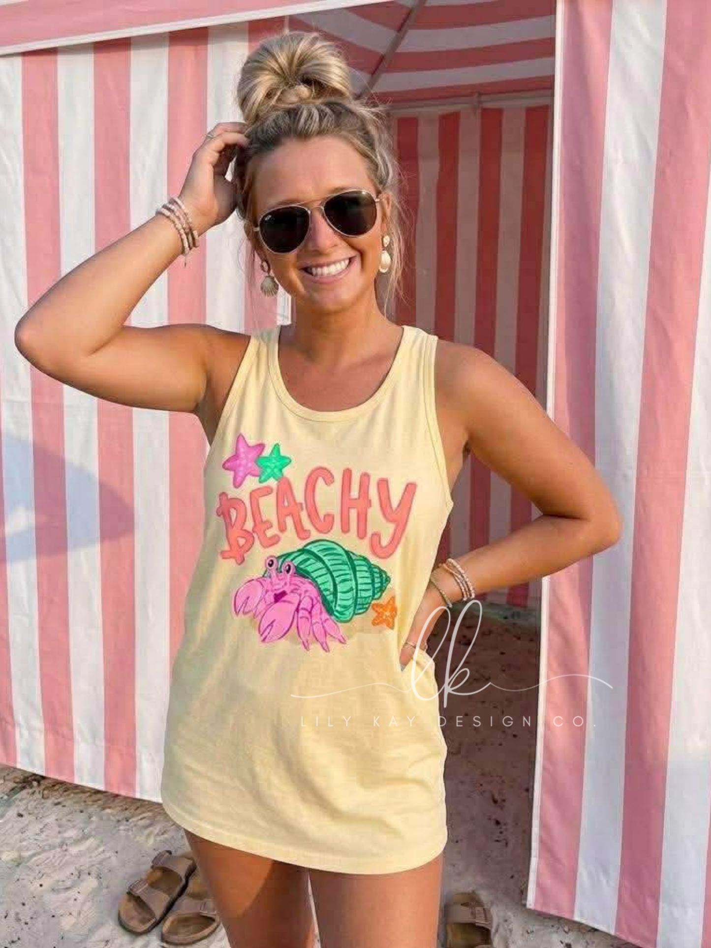 Beachy