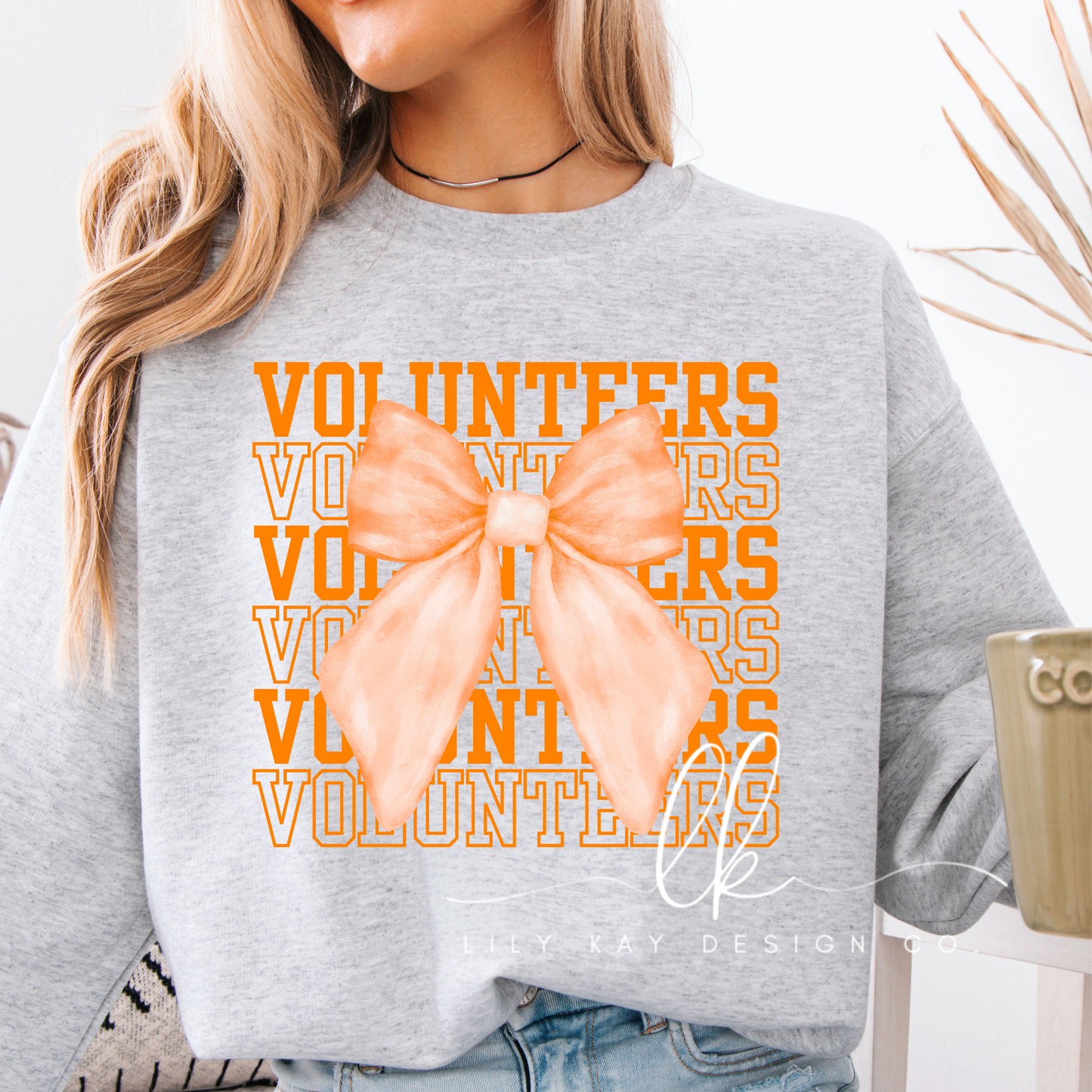 Mascot Bow Sweatshirt - CUSTOMIZABLE