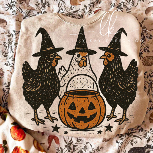 Halloween Chickens