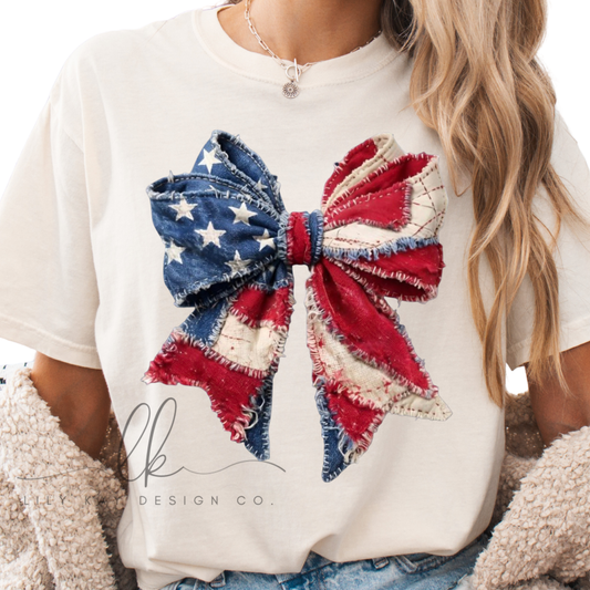 Patchwork Bow