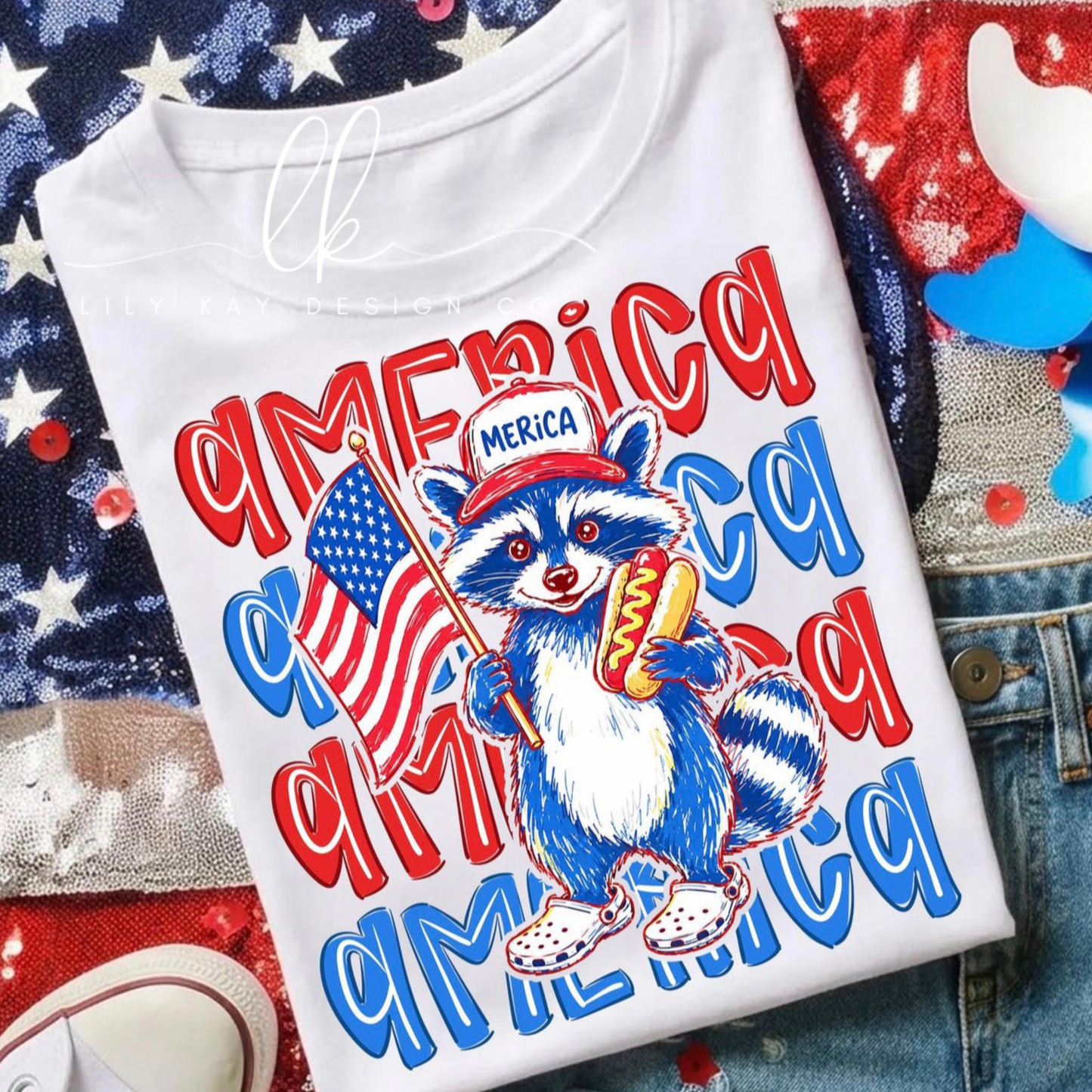 America Raccoon