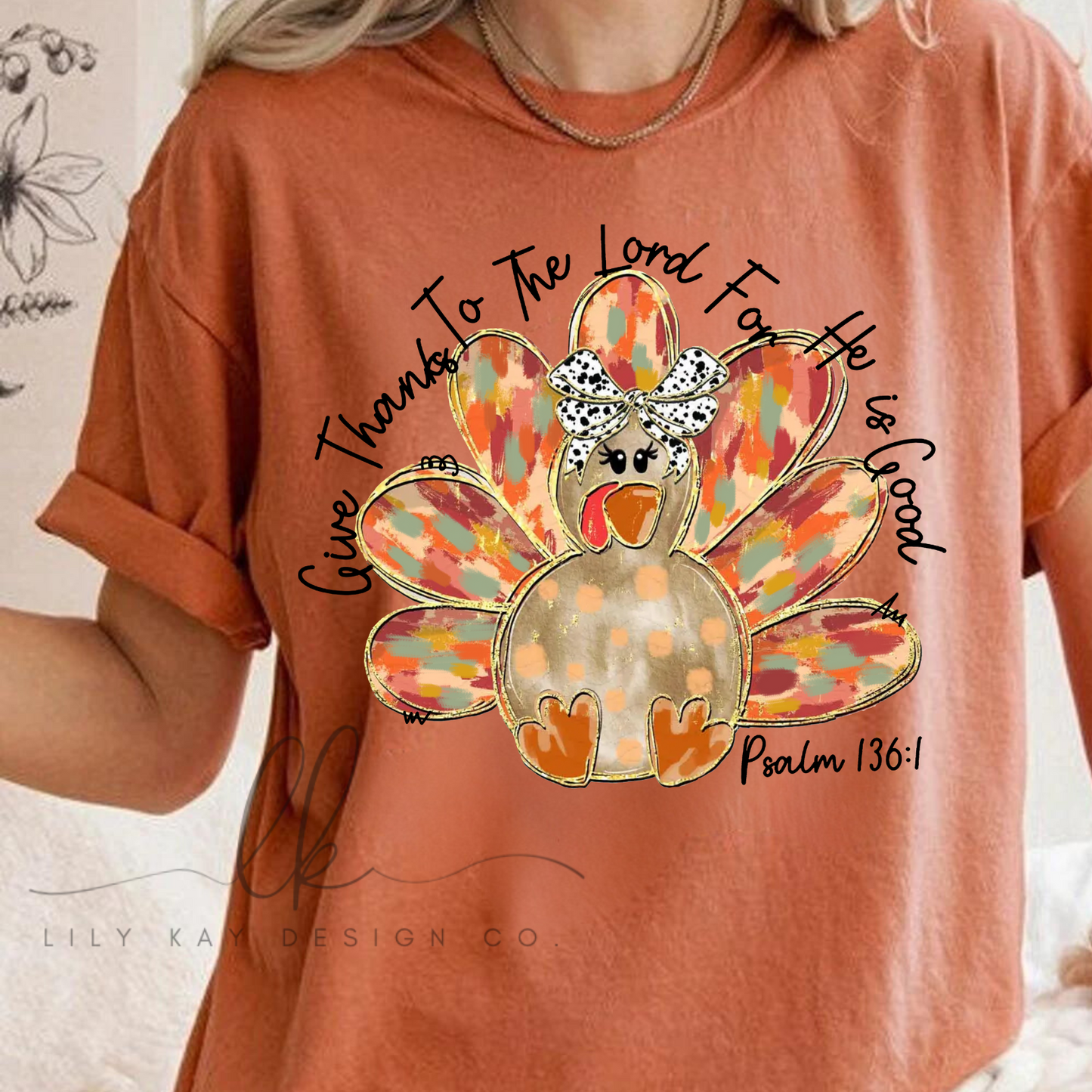 Give Thanks to the Lord (Turkey)