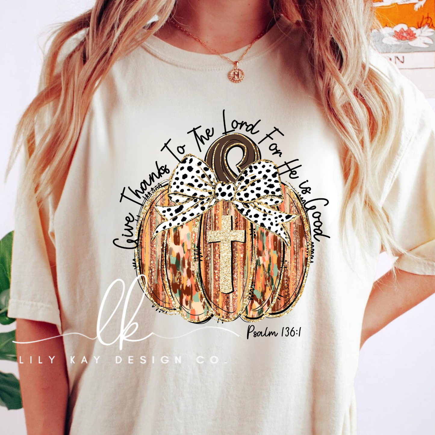 Give Thanks to the Lord (Pumpkin)