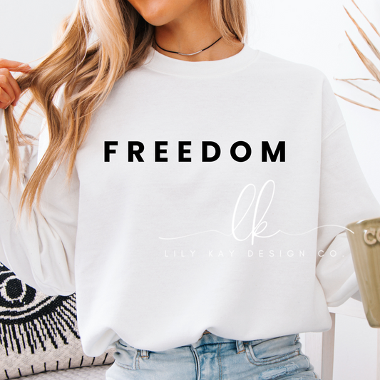 Freedom