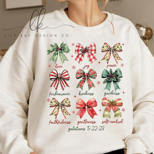 Fruit of the Spirit Bows