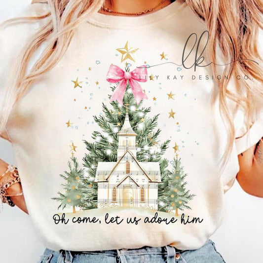 Oh Come Let Us Adore Him