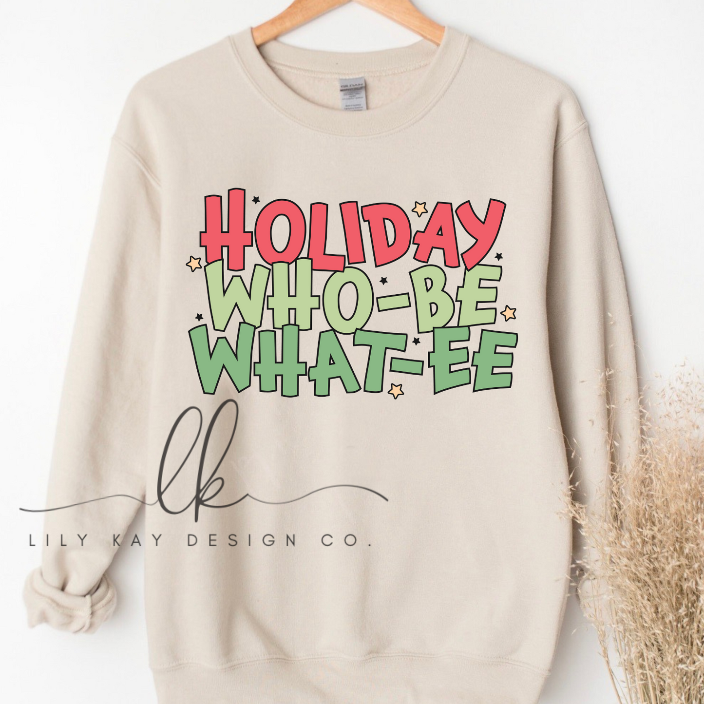 Holiday Who-Be