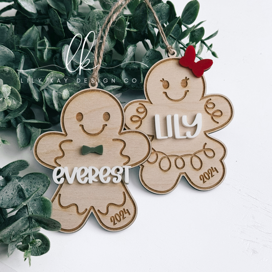 Gingerbread Ornament