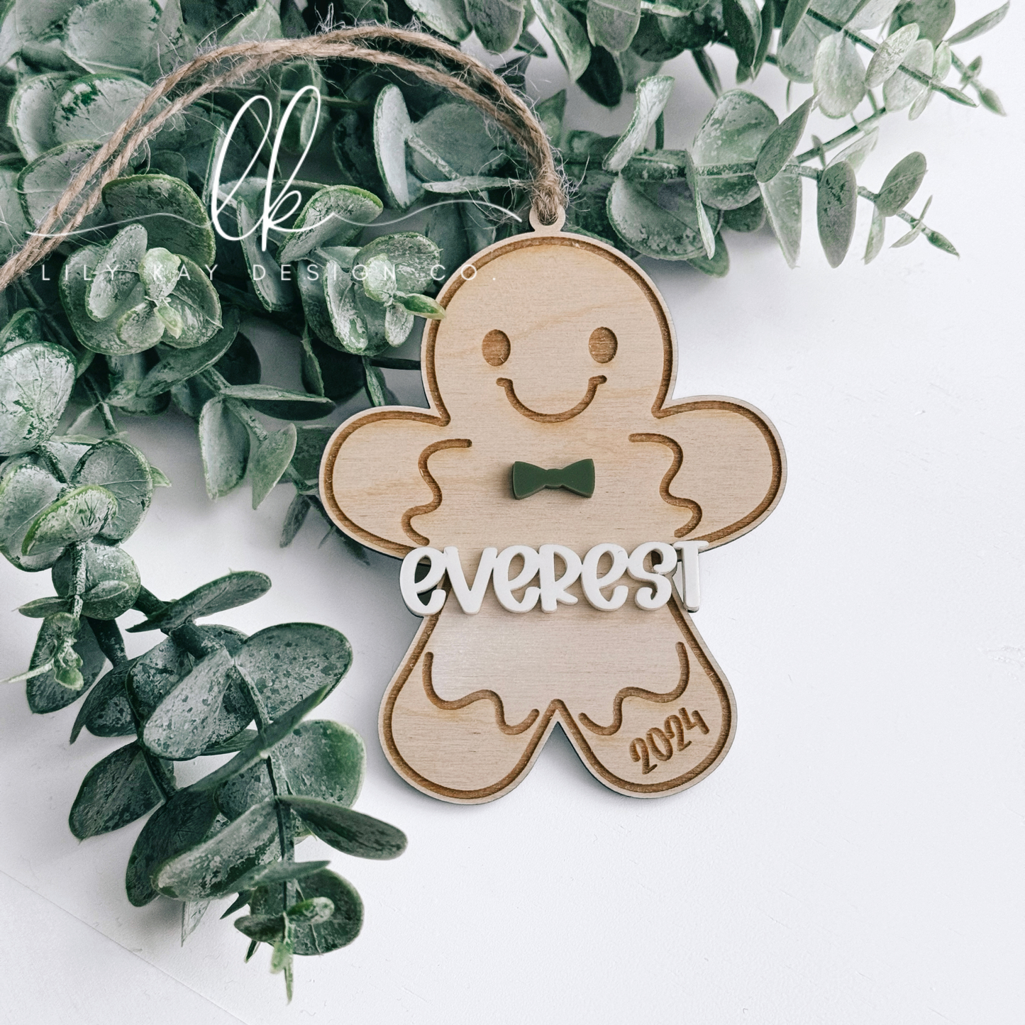 Gingerbread Ornament