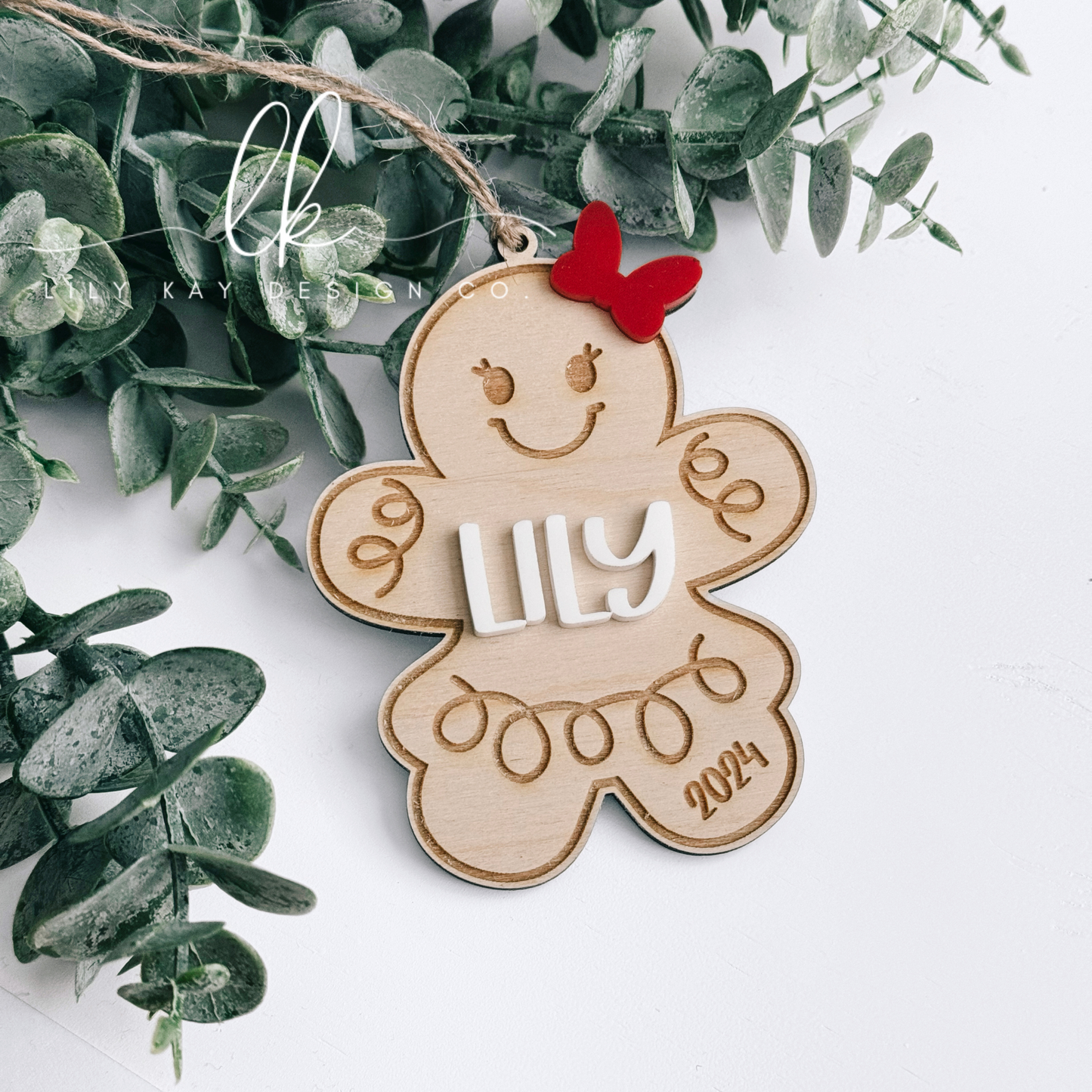 Gingerbread Ornament