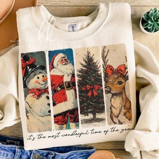 Most Wonderful Time -Vintage