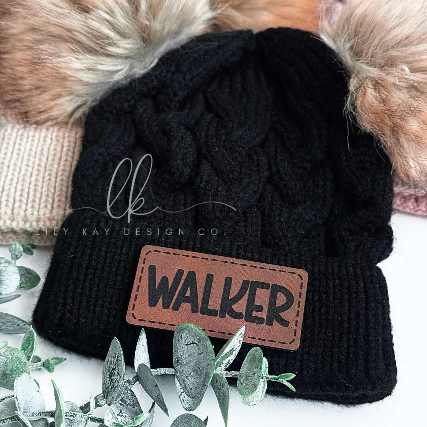 Mini Knit Beanie