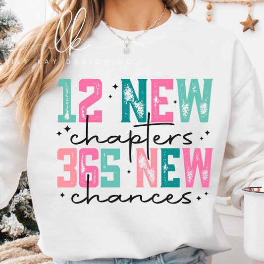 12 New Chapters