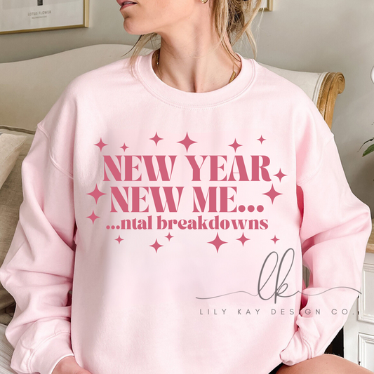 New Year, New Me...