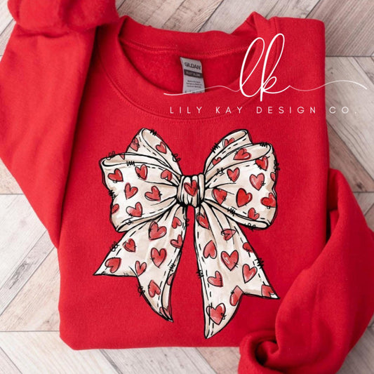 Valentine Bow