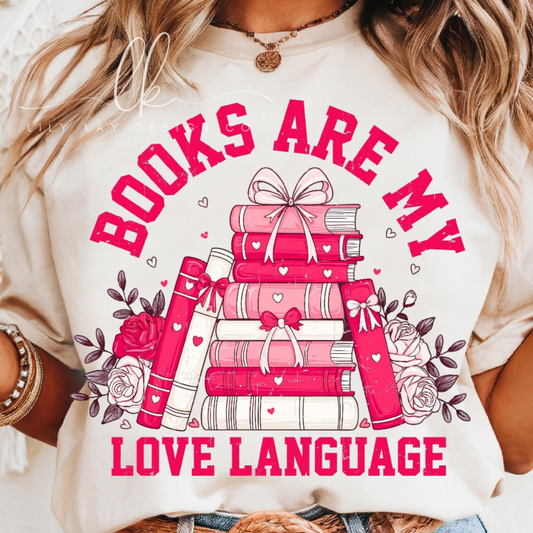 Books Are My Love Language