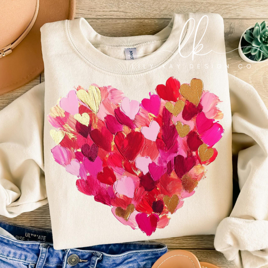 Brushstroke Heart
