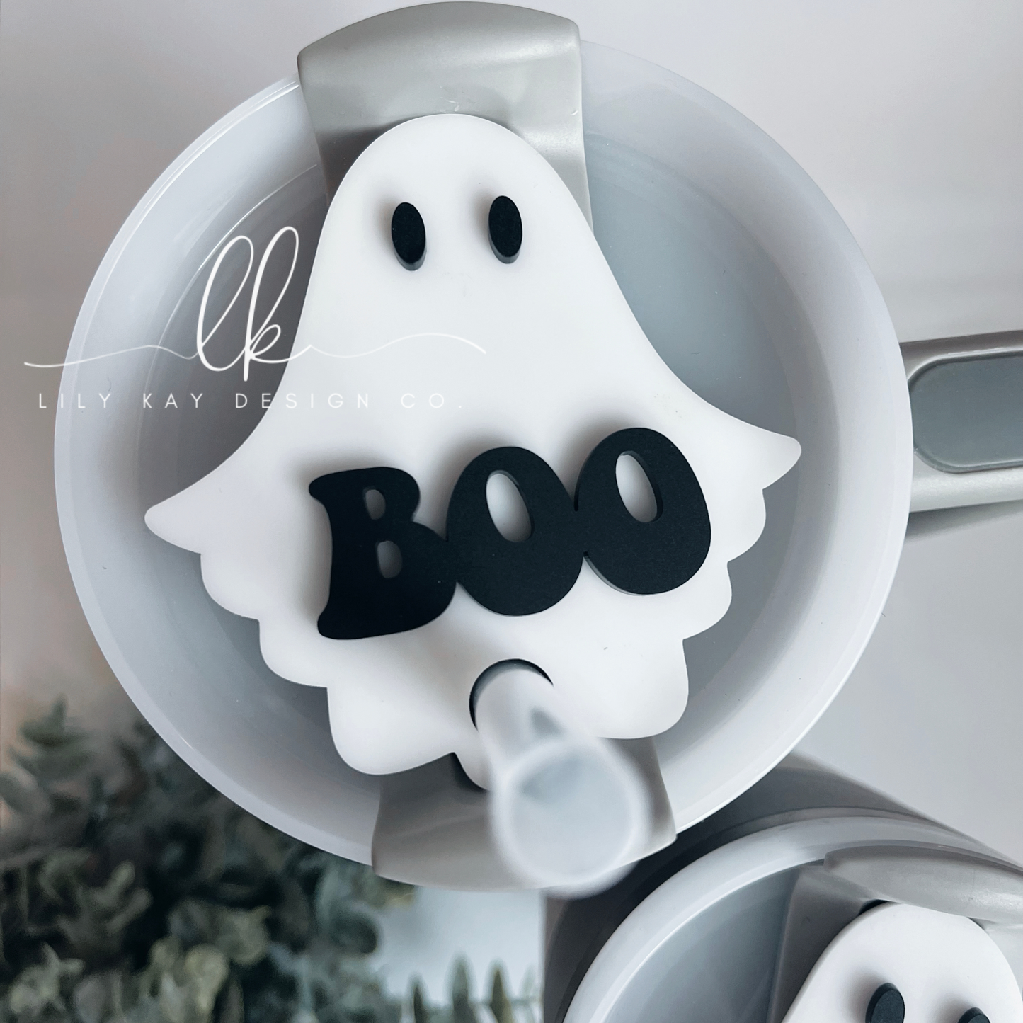 Ghost Tumbler Topper
