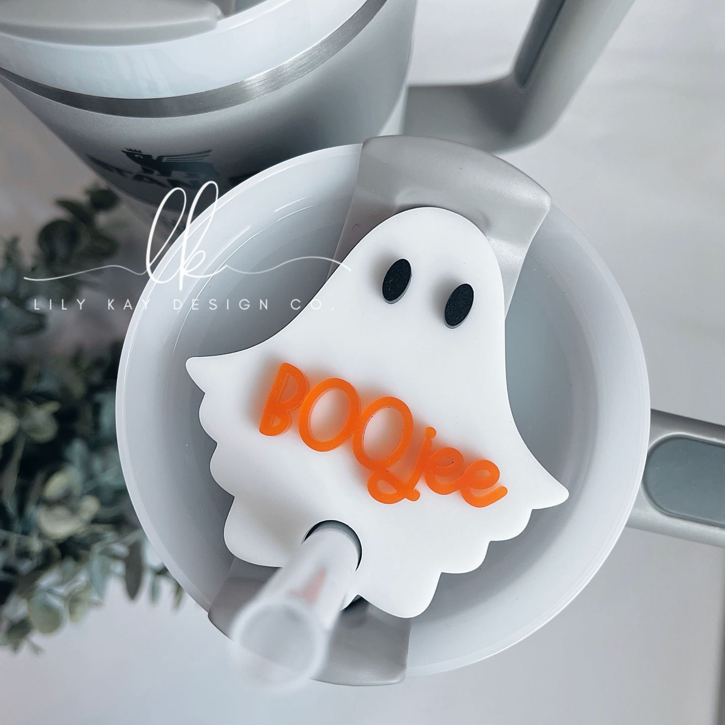 Ghost Tumbler Topper